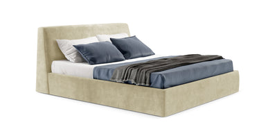Aton Velvet Bed