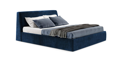 Aton Velvet Bed