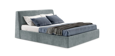 Aton Velvet Bed