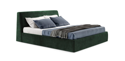 Aton Velvet Bed