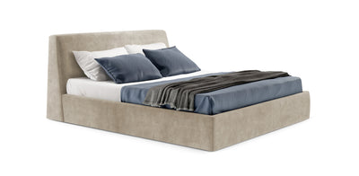 Aton Velvet Bed