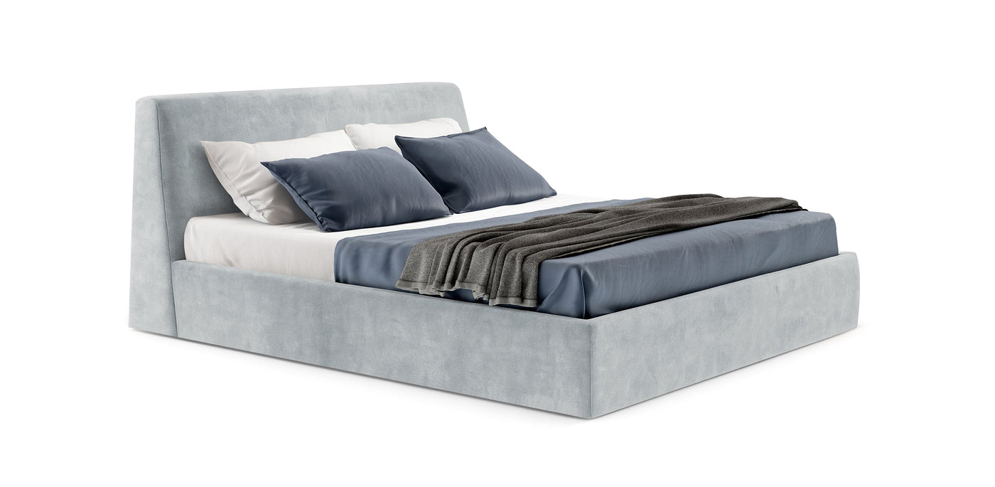 Aton Velvet Bed