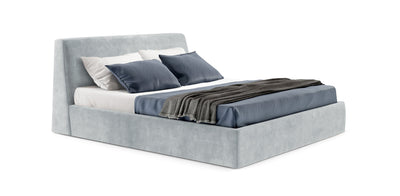 Aton Velvet Bed