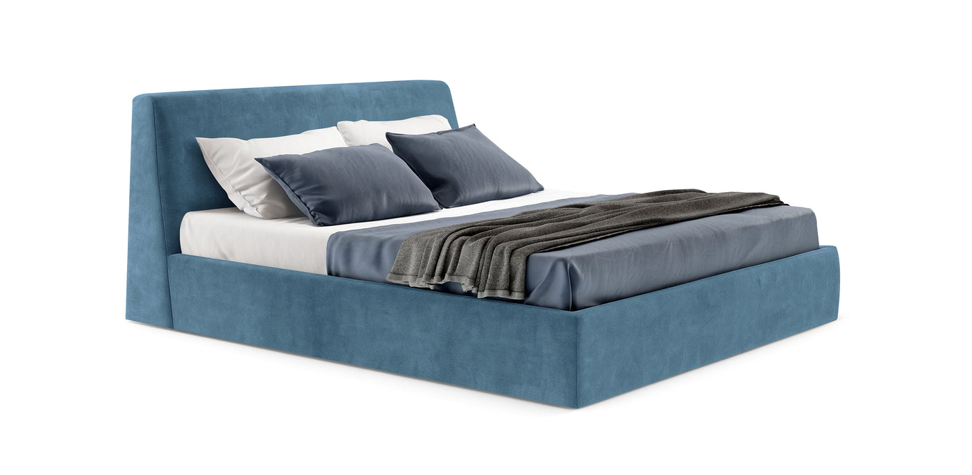 Aton Velvet Bed