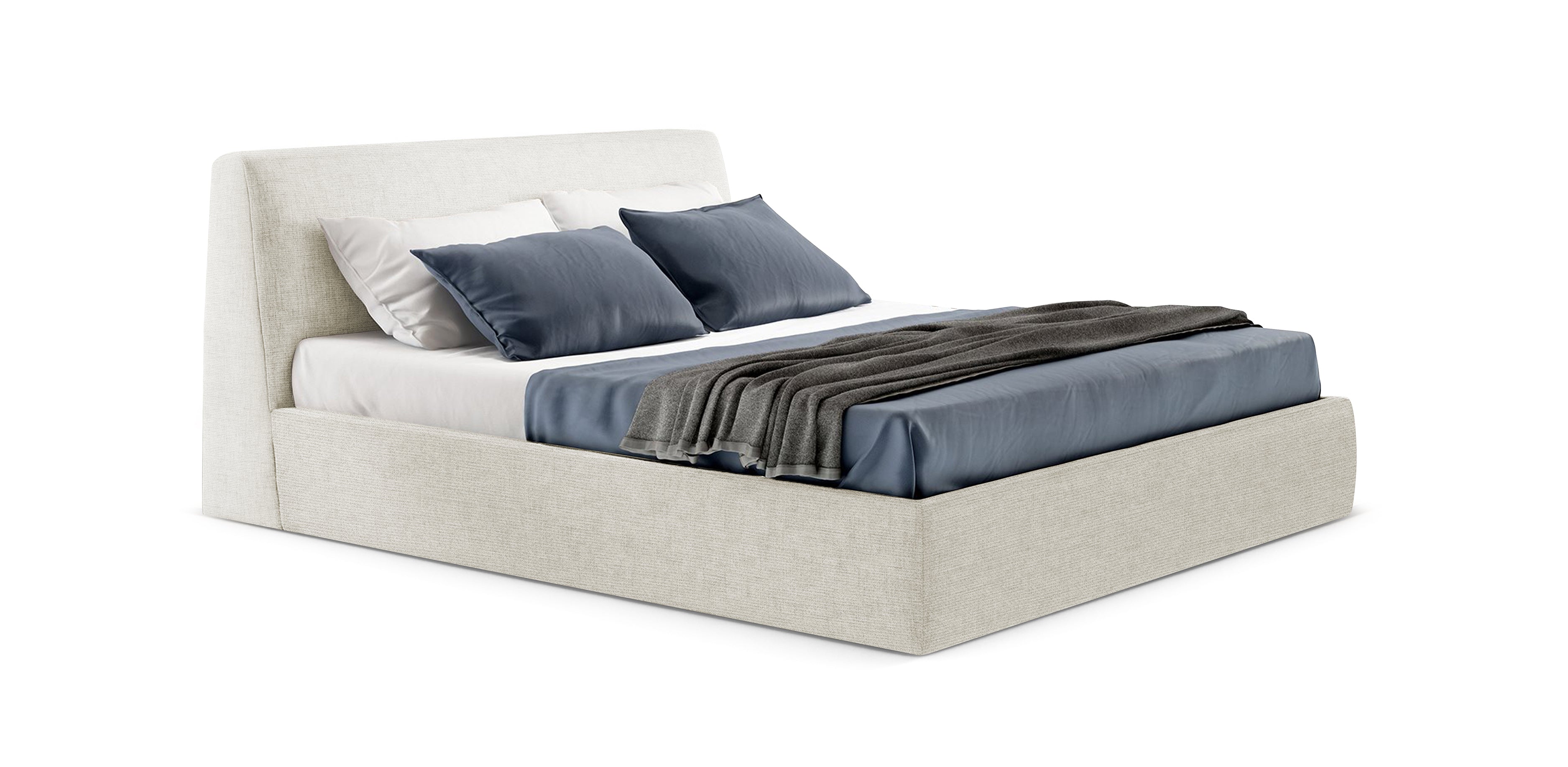 Aton Linen Bed – Belong