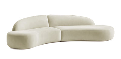 Aurra Velvet 4 Seater Sofa