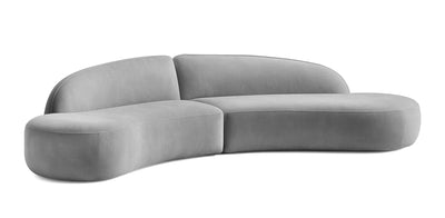 Aurra Velvet 4 Seater Sofa