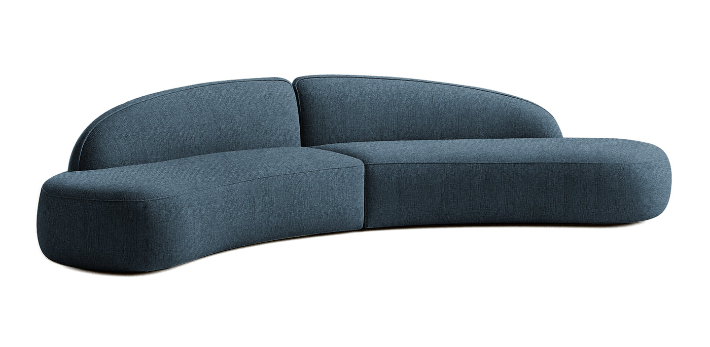 Aurra Linen 4 Seater Sofa