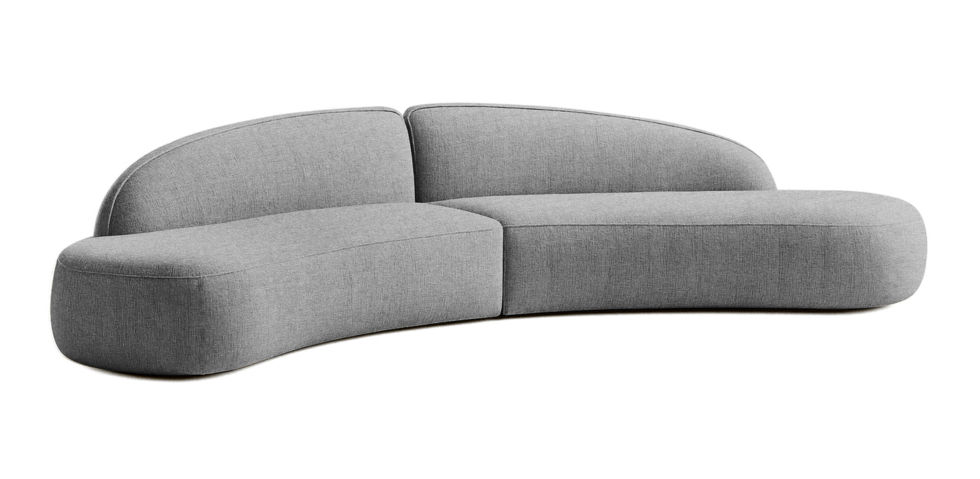 Aurra Linen 4 Seater Sofa