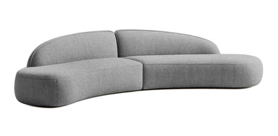 Aurra Linen 4 Seater Sofa