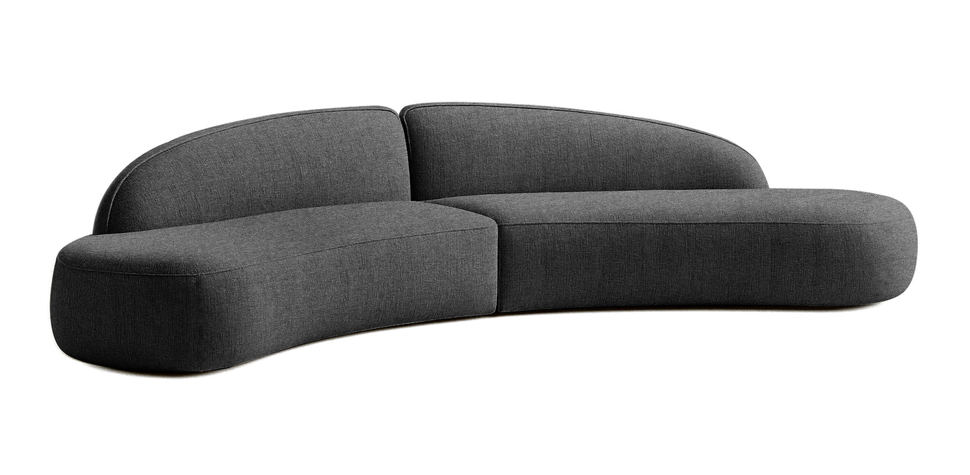 Aurra Linen 4 Seater Sofa