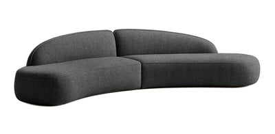Aurra Linen 4 Seater Sofa