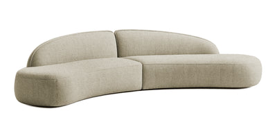 Aurra Linen 4 Seater Sofa