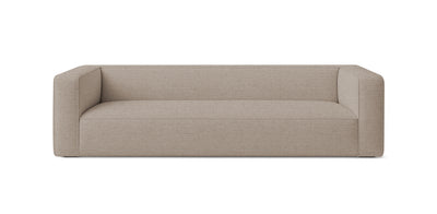 Avenue Linen 3 Seater Sofa
