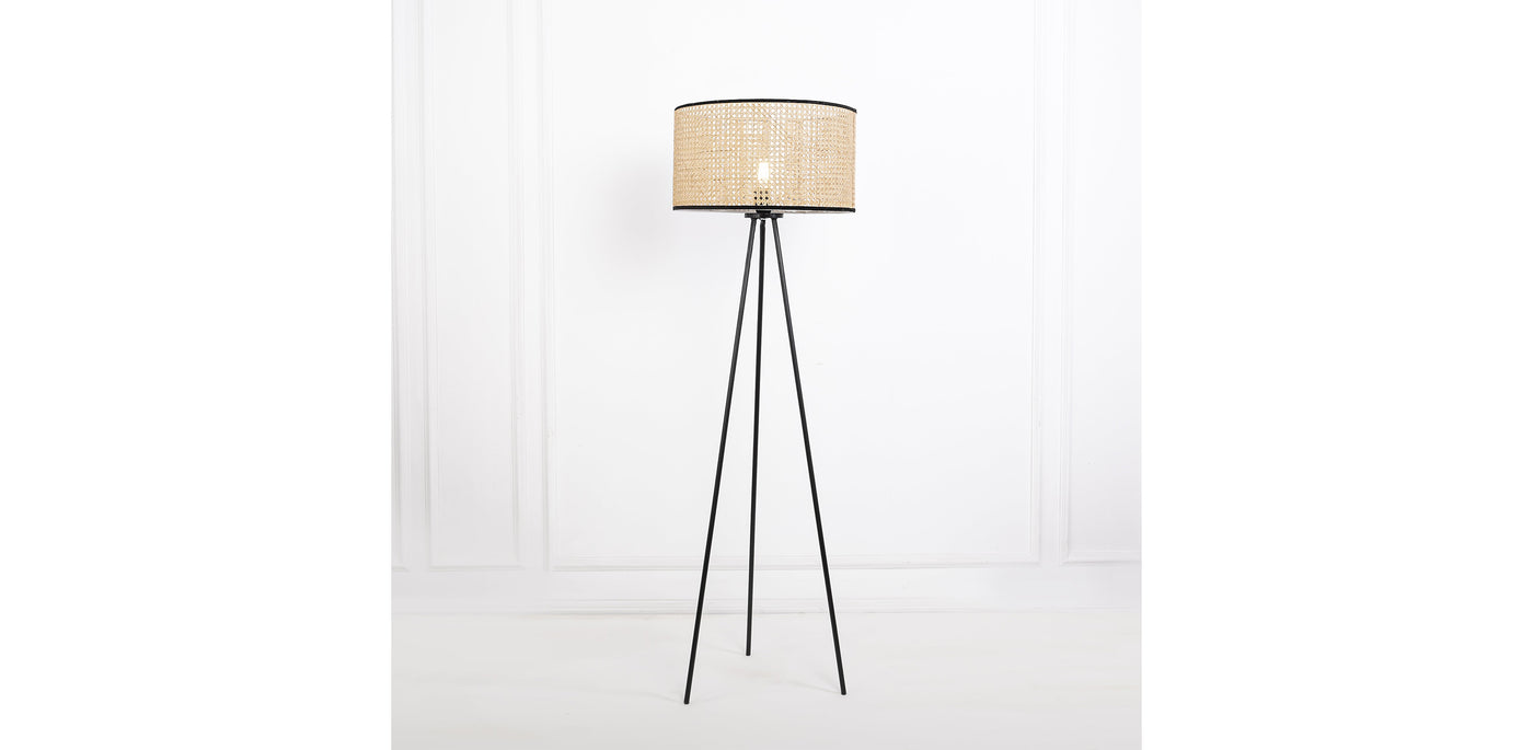 Cane Black Edge Floor lamp