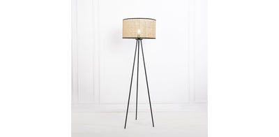 Cane Black Edge Floor lamp