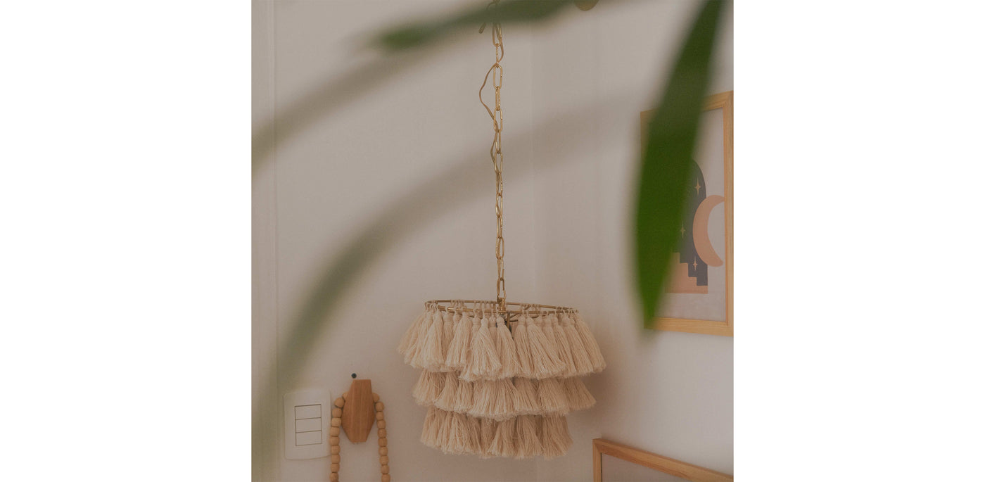 Dove Fella Tassel Applique