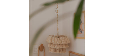Dove Fella Tassel Applique