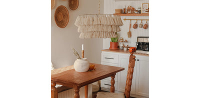 Dove Fella Tassel Chandelier