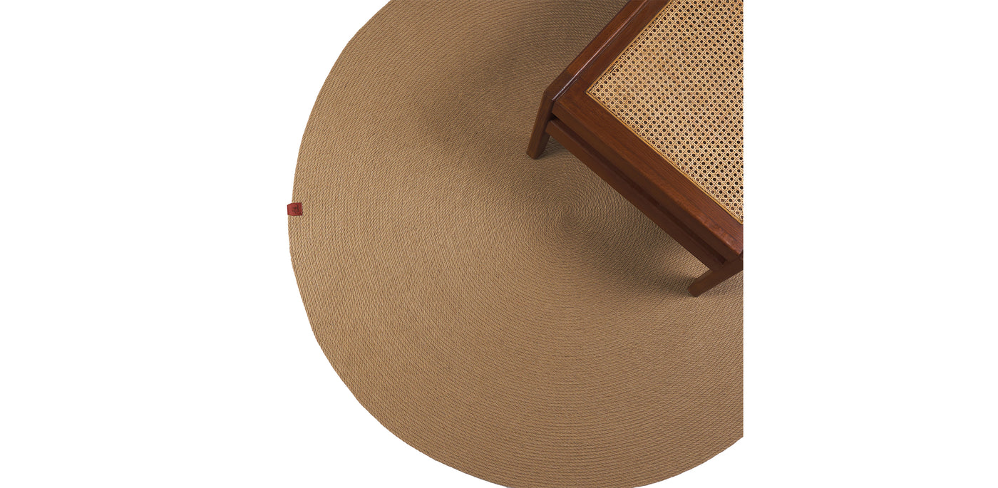 Jute Round Rug