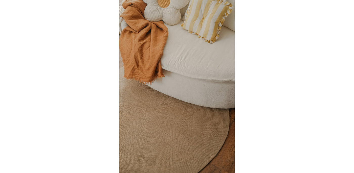 Jute Round Rug