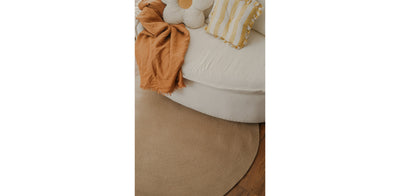 Jute Round Rug