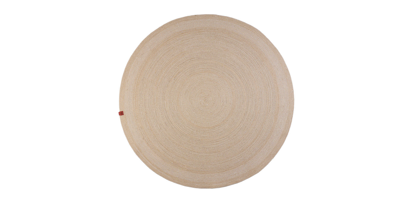 Jute & Cotton Round Rug