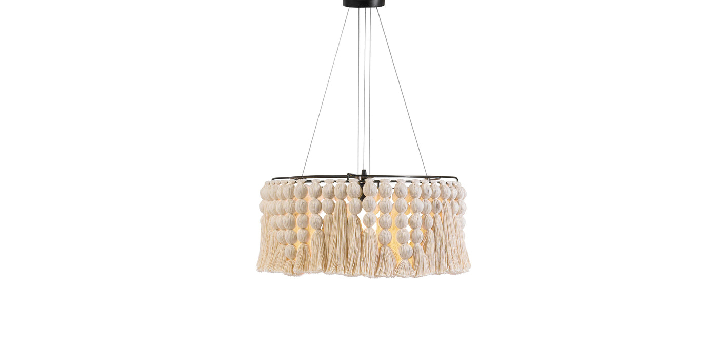 Mink Chandelier