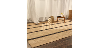 Stria Weave Jute Rug