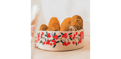 Berry Bliss Bread/Towel Basket