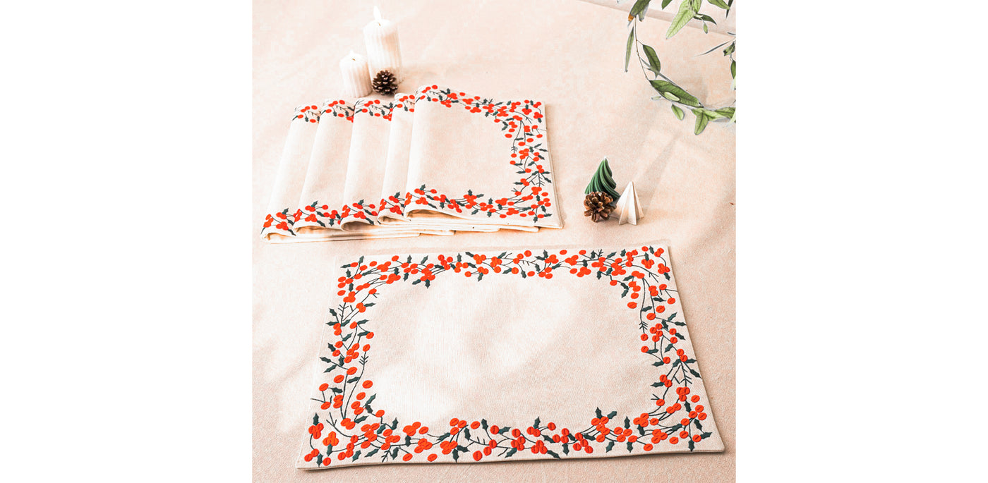 Berry Bliss Placemat Set