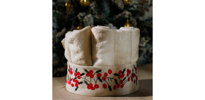 Berry Bliss Bread/Towel Basket