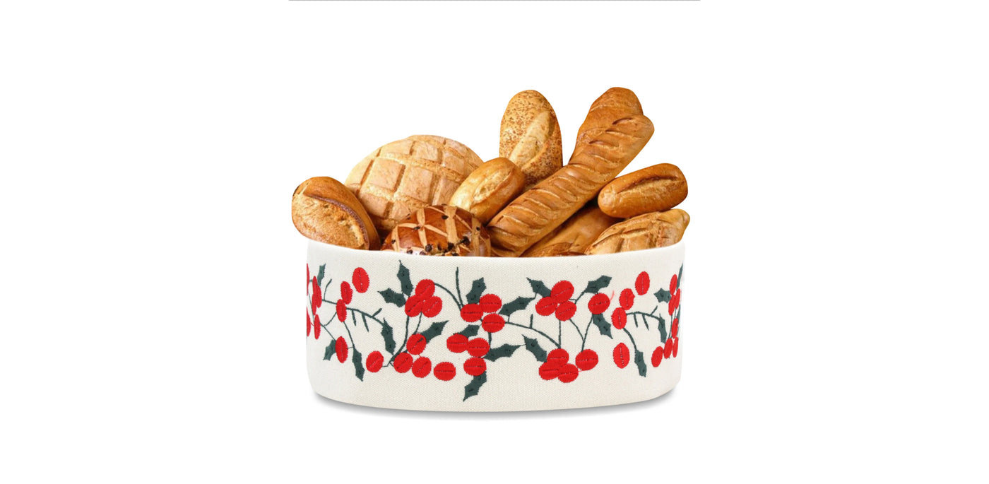 Berry Bliss Bread/Towel Basket