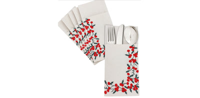 Berry Bliss Cutlery Sleeve Set