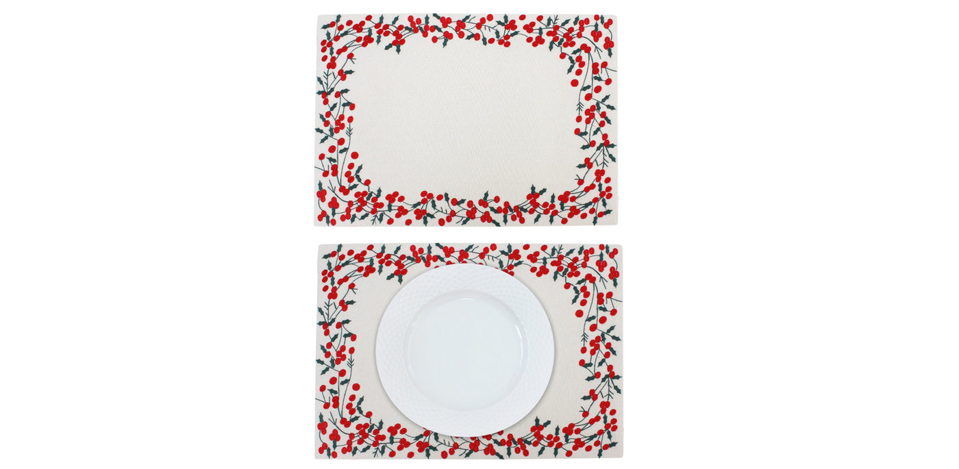 Berry Bliss Placemat Set