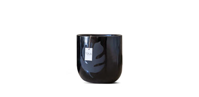 Black Leaf Pot