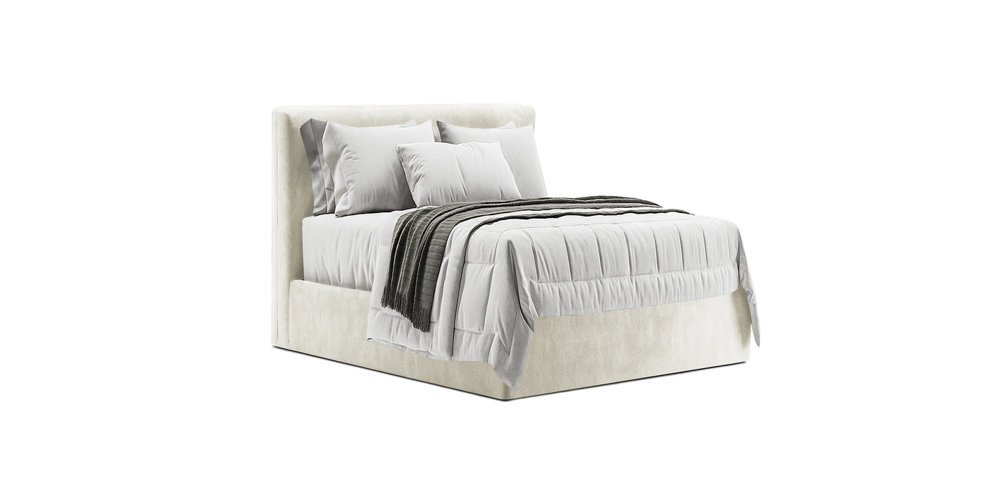 Bloom Velvet Bed