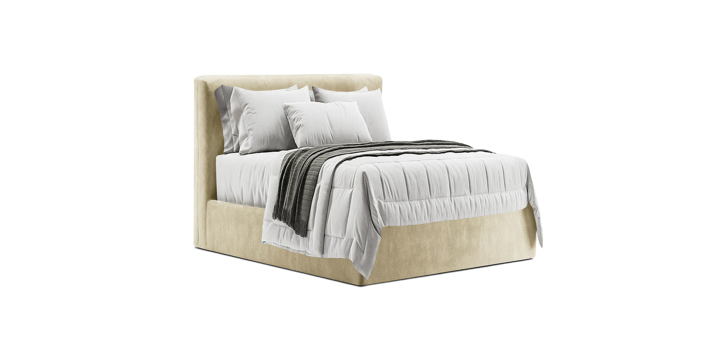 Bloom Velvet Bed