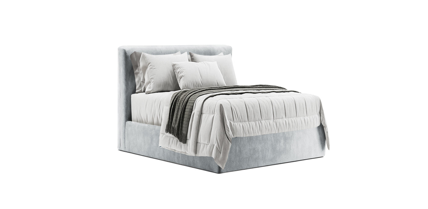 Bloom Velvet Bed