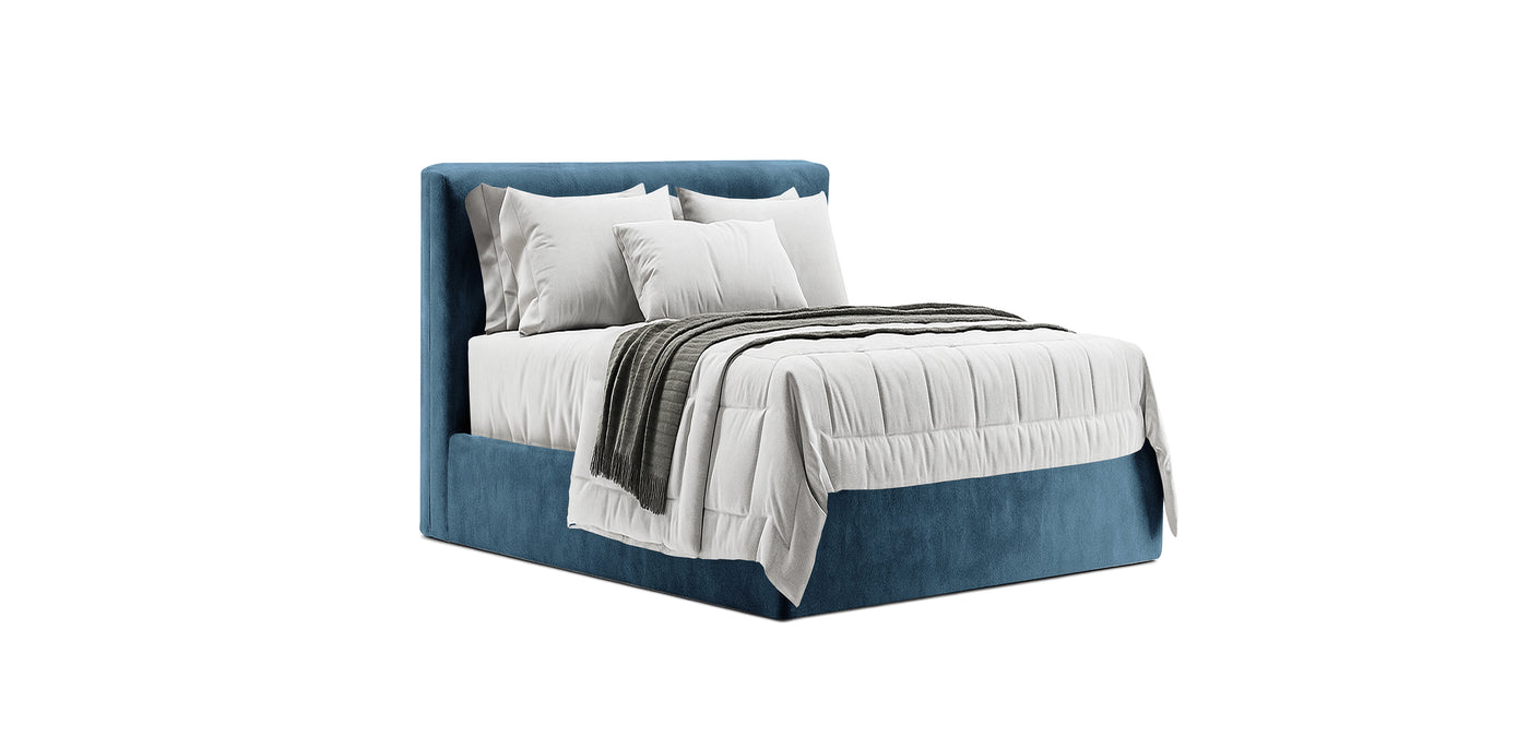 Bloom Velvet Bed