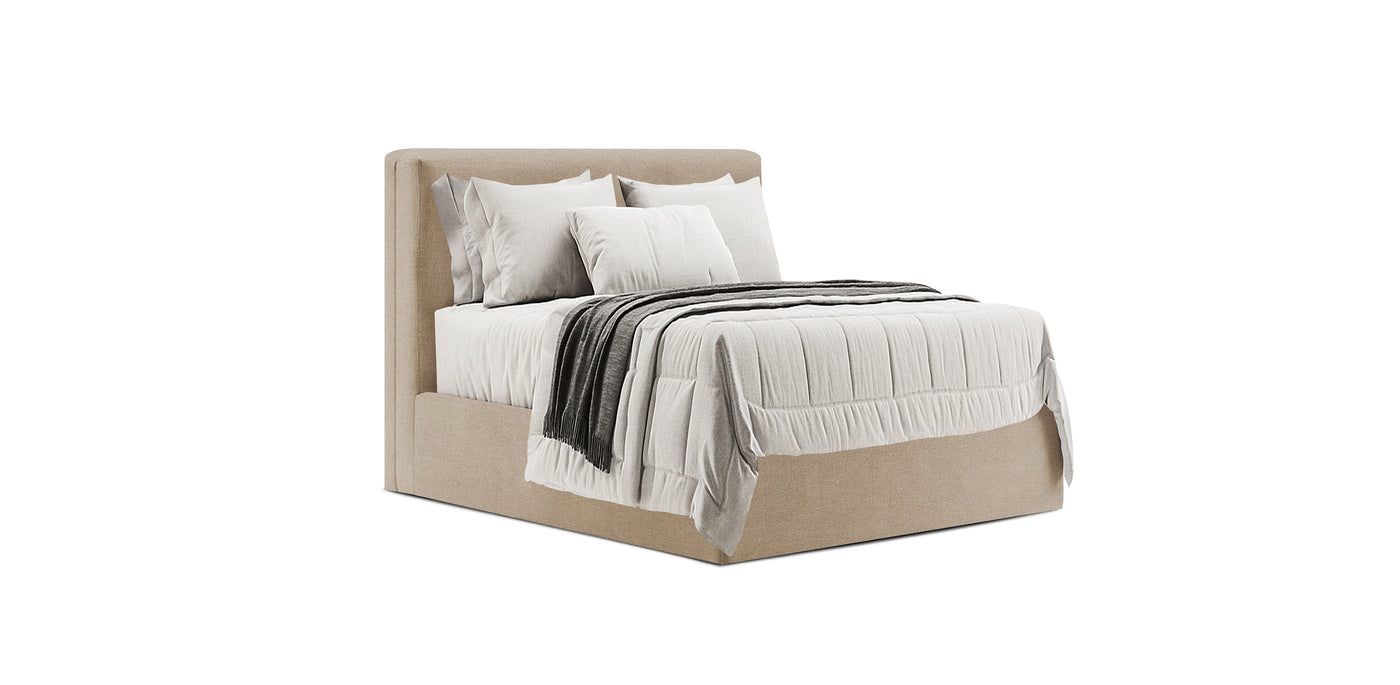 Bloom Linen Bed