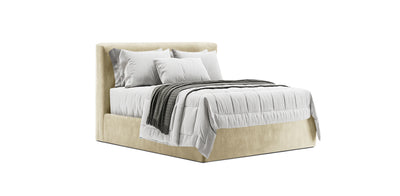 Bloom Velvet Bed