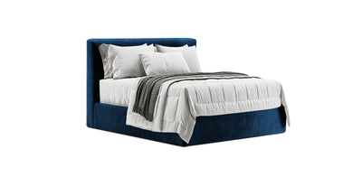 Bloom Velvet Bed