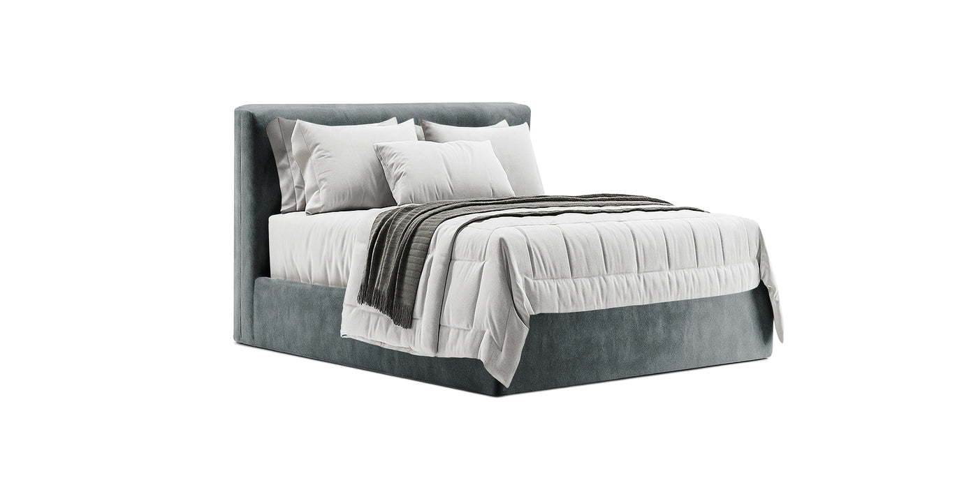 Bloom Velvet Bed