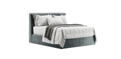 Bloom Velvet Bed