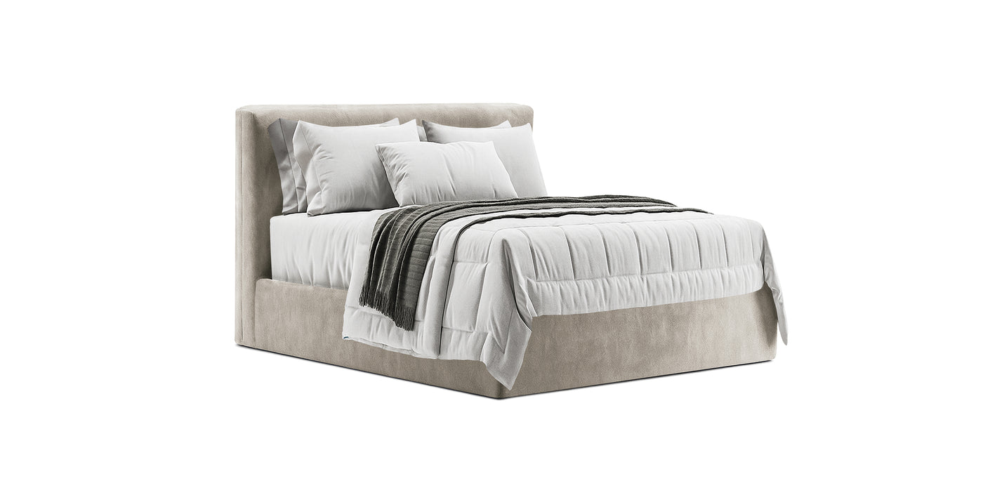 Bloom Velvet Bed