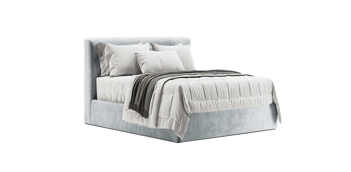 Bloom Velvet Bed