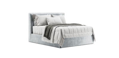 Bloom Velvet Bed