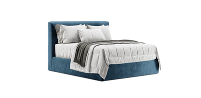 Bloom Velvet Bed