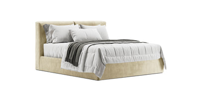 Bloom Velvet Bed